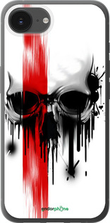 Силиконовый чехол Biohazard  13 для Apple iPhone 16e - 4830u-3971 изображение 