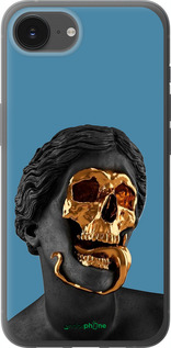 Силиконовый чехол Sculptures для Apple iPhone 16e - 4845u-3971 изображение 