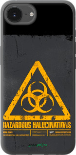 Силиконовый чехол biohazard 28 для Apple iPhone SE 4 - 4846u-3652 изображение 