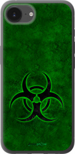Силиконовый чехол biohazard 30 для Apple iPhone SE 4 - 4848u-3652 изображение 
