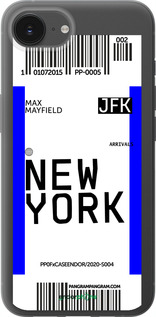 Силиконовый чехол New York для Apple iPhone SE 4 - 4861u-3652 изображение 