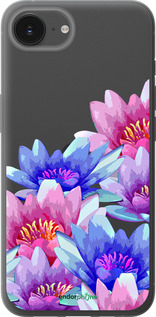 Силиконовый чехол Лотос для Apple iPhone SE 4 - 4862u-3652 изображение 