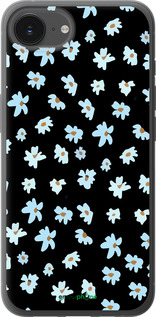 Силиконовый чехол Цветочный для Apple iPhone SE 4 - 4900u-3652 изображение 