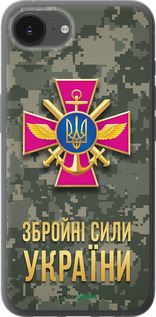 Силіконовий чехол ЗСУ для Apple iPhone SE 4 - 5269u-3652 изображение 