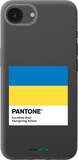 Силиконовый чехол Прапор Пантон для Apple iPhone 16e - 5275u-3971 изображение 