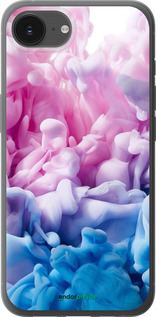 Силиконовый чехол Акварель абстракция для Apple iPhone SE 4 - 5335u-3652 изображение 