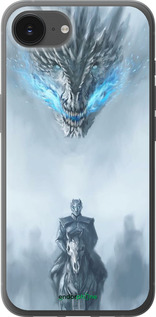 Силіконовий чехол № 5352 для Apple iPhone SE 4 - 5352u-3652 изображение 