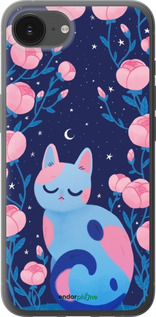 Силиконовый чехол № 5409 для Apple iPhone SE 4 - 5409u-3652 изображение 