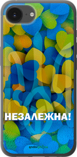 Силиконовый чехол Незалежна для Apple iPhone SE 4 - 5447u-3652 изображение 