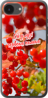 Силиконовый чехол Калина для Apple iPhone 16e - 5454u-3971 изображение 