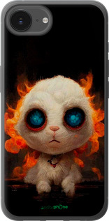 Силиконовый чехол Бавовнятко для Apple iPhone 16e - 5466u-3971 изображение 