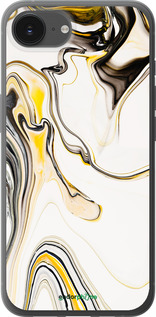 Силиконовый чехол Краски v3 для Apple iPhone 16e - 5482u-3971 изображение 
