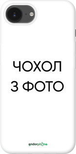 Силіконовий чохол 'Чохол з фото' для iPhone 16e зображення 1