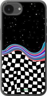 Силиконовый чехол Абстрактный космос для Apple iPhone 16e - 5512u-3971 изображение 