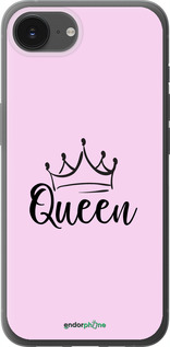 Силиконовый чехол Queen & King для неё для Apple iPhone SE 4 - 5520u-3652 изображение 