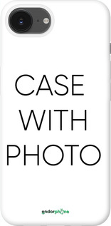 silicone case case 'Photo case' for iPhone 16e image 1