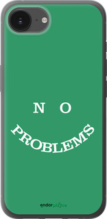 Силіконовий чехол No Problems для Apple iPhone SE 4 - 5573u-3652 изображение 