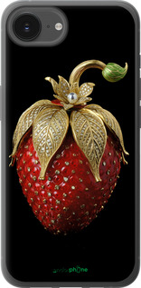 Силиконовый чехол Клубника v3 для Apple iPhone SE 4 - 5638u-3652 изображение 