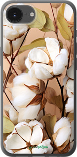 Силиконовый чехол Хлопок для Apple iPhone SE 4 - 5665u-3652 изображение 