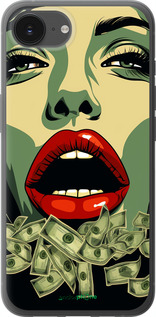 Силиконовый чехол Big money 2 для Apple iPhone SE 4 - 5668u-3652 изображение 