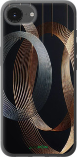 Силиконовый чехол Симфония для Apple iPhone 16e - 5835u-3971 изображение 