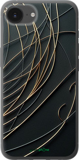 Силиконовый чехол Связь между мирами для Apple iPhone SE 4 - 5837u-3652 изображение 