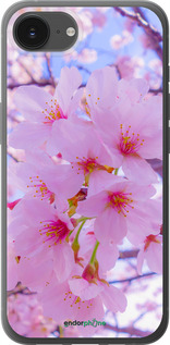 Силиконовый чехол Сакура для Apple iPhone 16e - 6029u-3971 изображение 