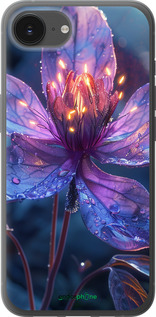 Силиконовый чехол Магический цветок для Apple iPhone SE 4 - 6038u-3652 изображение 