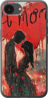 Силиконовый чехол Amore для Apple iPhone 16e - 6047u-3971 изображение 