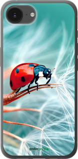 Силиконовый чехол Божья коровка для Apple iPhone SE 4 - 6049u-3652 изображение 