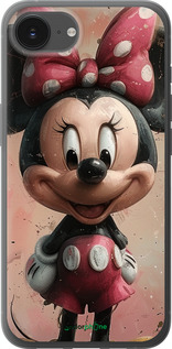 Силіконовий чехол Minnie Mouse для Apple iPhone SE 4 - 6054u-3652 изображение 