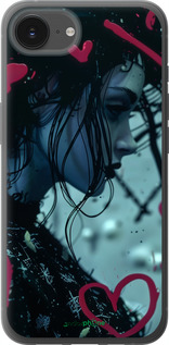 Силіконовий чехол XO Love v2 для Apple iPhone SE 4 - 6057u-3652 изображение 