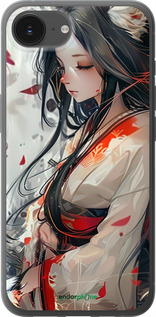 Силиконовый чехол Кицуне для Apple iPhone 16e - 6073u-3971 изображение 