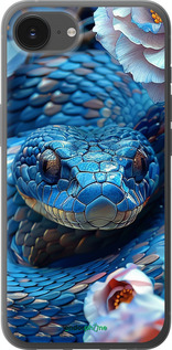 Силиконовый чехол Blue Snake для Apple iPhone SE 4 - 6079u-3652 изображение 