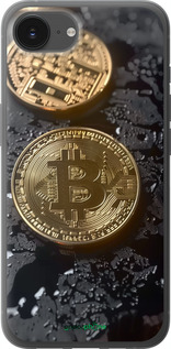 Силиконовый чехол Вулканический Bitcoin для Apple iPhone SE 4 - 6092u-3652 изображение 