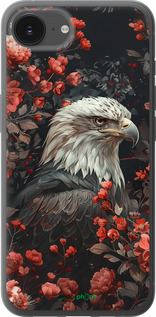 Силиконовый чехол Цветочный страж для Apple iPhone SE 4 - 6102u-3652 изображение 