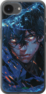 Силиконовый чехол Satoru Gojou для Apple iPhone SE 4 - 6128u-3652 изображение 