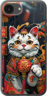 Силіконовий чехол China Cat v2 для Apple iPhone SE 4 - 6135u-3652 изображение 