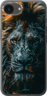 Силіконовий чехол Лев у сутінках для Apple iPhone SE 4 - 6154u-3652 изображение 