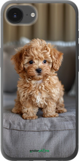 Силиконовый чехол Mini-maltipoo для Apple iPhone SE 4 - 6158u-3652 изображение 