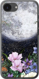 Силиконовый чехол Полночь в саду для Apple iPhone 16e - 6259u-3971 изображение 
