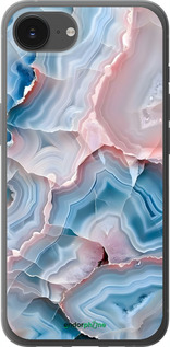 Силіконовий чехол Мрамор для Apple iPhone SE 4 - 6306u-3652 изображение 