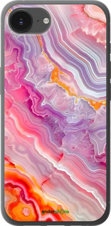 Силіконовий чехол Мрамор 2 для Apple iPhone SE 4 - 6307u-3652 изображение 