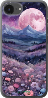 Силиконовый чехол Ночь луна арт для Apple iPhone SE 4 - 6319u-3652 изображение 