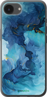 Силіконовий чехол Акварель для Apple iPhone 16e - 6320u-3971 изображение 