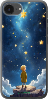 Силиконовый чехол Маленький принц для Apple iPhone SE 4 - 6326u-3652 изображение 