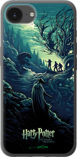 Силиконовый чехол Гарри Поттер 3 для Apple iPhone SE 4 - 6338u-3652 изображение 