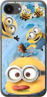 Силиконовый чехол Миньоны для Apple iPhone SE 4 - 6386u-3652 изображение 