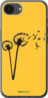 Силиконовый чехол Минимализм одуванчики для Apple iPhone SE 4 - 6449u-3652 изображение 