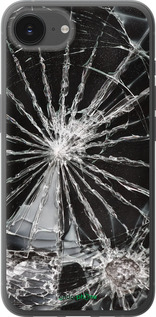 Силиконовый чехол Glass для Apple iPhone SE 4 - 6608u-3652 изображение 